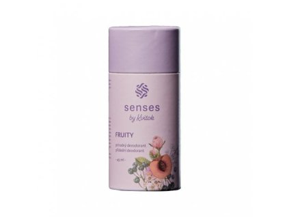 kvitok senses tuhy deodorant fruity 45ml