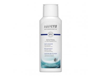 Lavera neutral ultra sensitive tělové mléko 200 ml