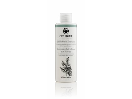 ODYLIQUE - Jemný šampon s heřmánkem, přesličkou a kopřivou - GENTLE HERB