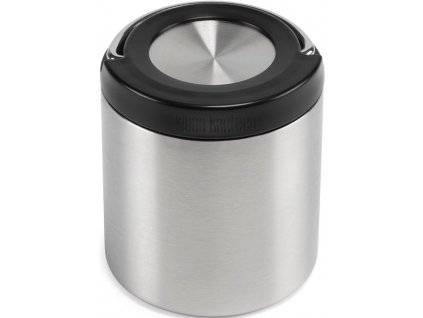 Nerezová nádoba na jídlo Klean Kanteen TKCanister 16oz w/IL-brushed stainless