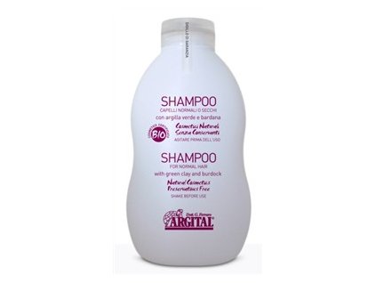 Argital sampon na normalni a suche vlasy s lopuchovym korenem 500ml