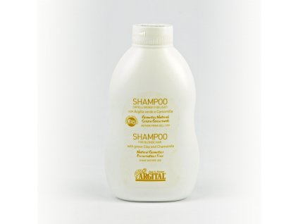 argital šampon rozjasňující na blond a jemné vlasy s heřmánkem 500ml