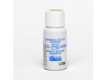 argital baby hypoalergenní sprchový šampon 20ml