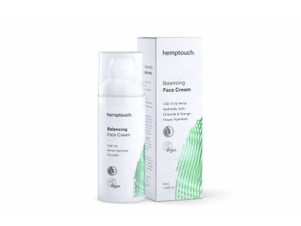 hemptouch balancing face cream