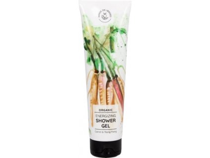 Hands on Veggies energizujíci sprchový gel Mrkev a Ylang-Ylang