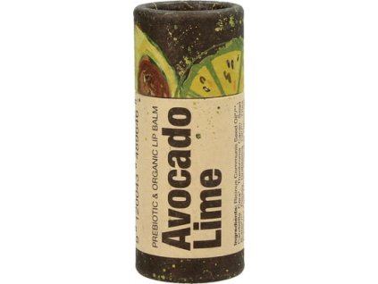 balzam na rty avocado lime