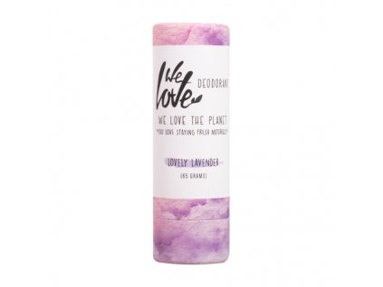 we love the planet lavender