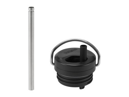 Klean Kanteen Náhradní uzávěr na lahev Twist Cap Black/Brushed Stainless - black, DOPRODEJ - POŠKOZENÉ