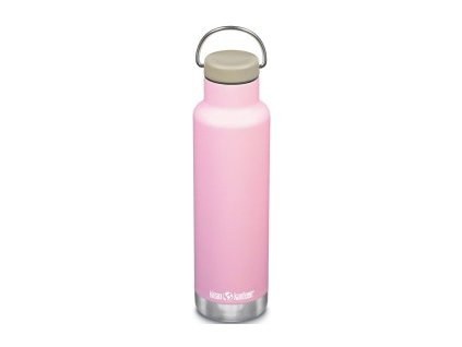 Nerezová termolahev Klean Kanteen Insulated Classic 20oz (w/Loop Cap) - 592 ml