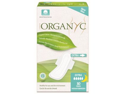 organyc damske vlozky extra silne