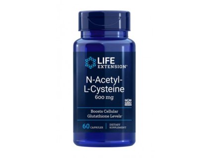 n acetyl l cystein nac 600 mg 60 kapsli