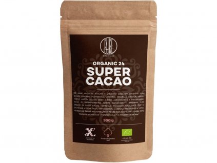 29598 brainmax pure organic 24 super cacao bio raw kakao 500g