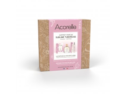 3700343023830 ACORELLE Coffret Eau de parfum Sublime Tubéreuse