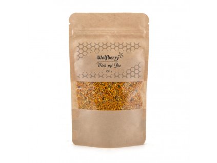 Wolfberry Včelí pyl BIO 100 g EX 30.9.2022