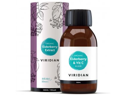 1a elderberry extract vitamin c 100 ml organic