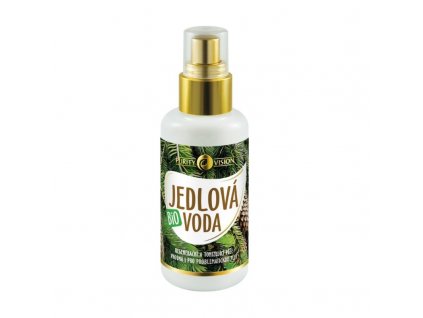 PURITY VISION Bio Jedlová voda 100 ml