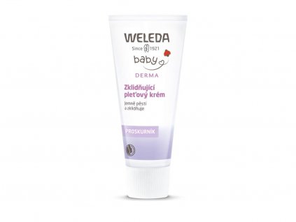 Weleda Zklidňující pleťový krém 50ml