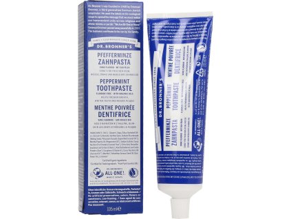 Dr. Bronner's zubní pasta, PEPPERMINT
