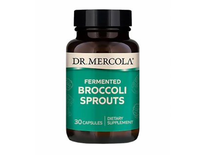 Dr. Mercola Fermented Broccoli Sprouts 400 mg 30 kapslí