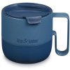 Klean Kanteen Nerezový hrnek Rise Mug (w/ Flip Lid) 14oz - 399 ml