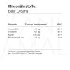 Mikronaehrstoffe Beef Organs