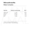 Mikronaehrstoffe Male Complex