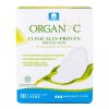 Organyc Menstruační vložky z biobavlny denní  10 ks