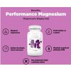 Performance Magnesium 1000 mg, (Hořčík 200 mg + Vitamín B6) 100 vegan kapslí