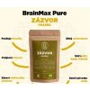 BrainMax Pure Zázvor BIO prášek, 100 g