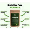 BrainMax Pure Moringa BIO prášek, 100 g (pouze 1ks)