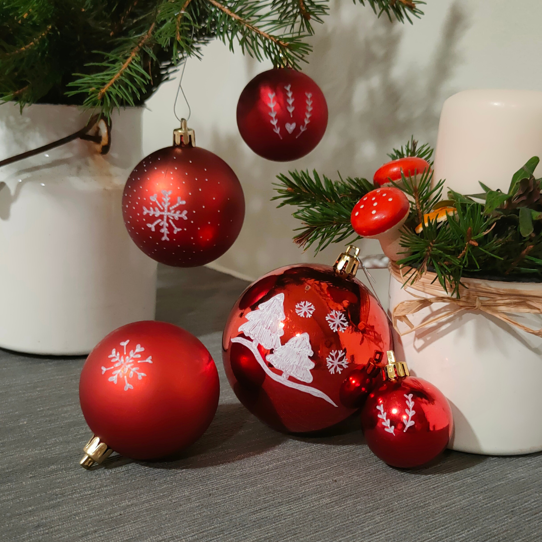 Inspirace na snadné vánoční tvoření, se kterým zazáříte