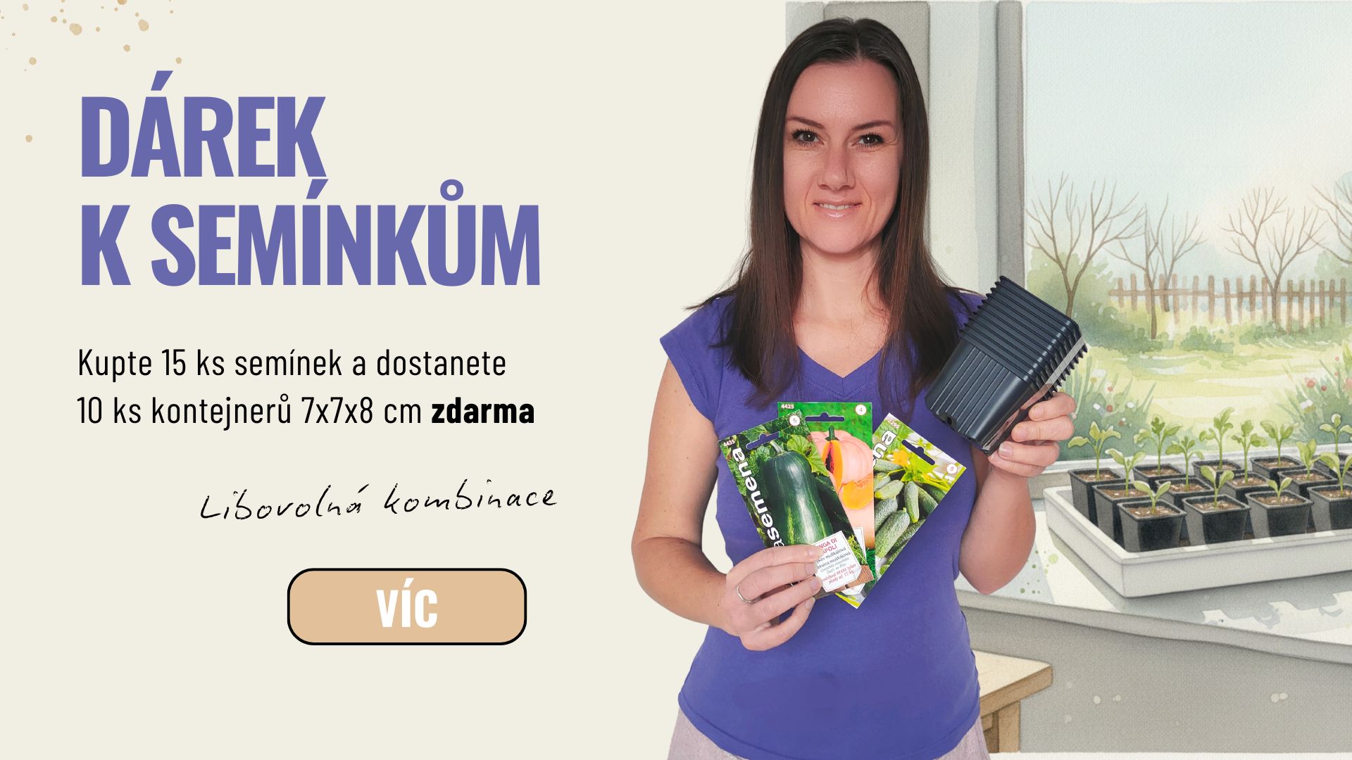 Dárek k semínkům