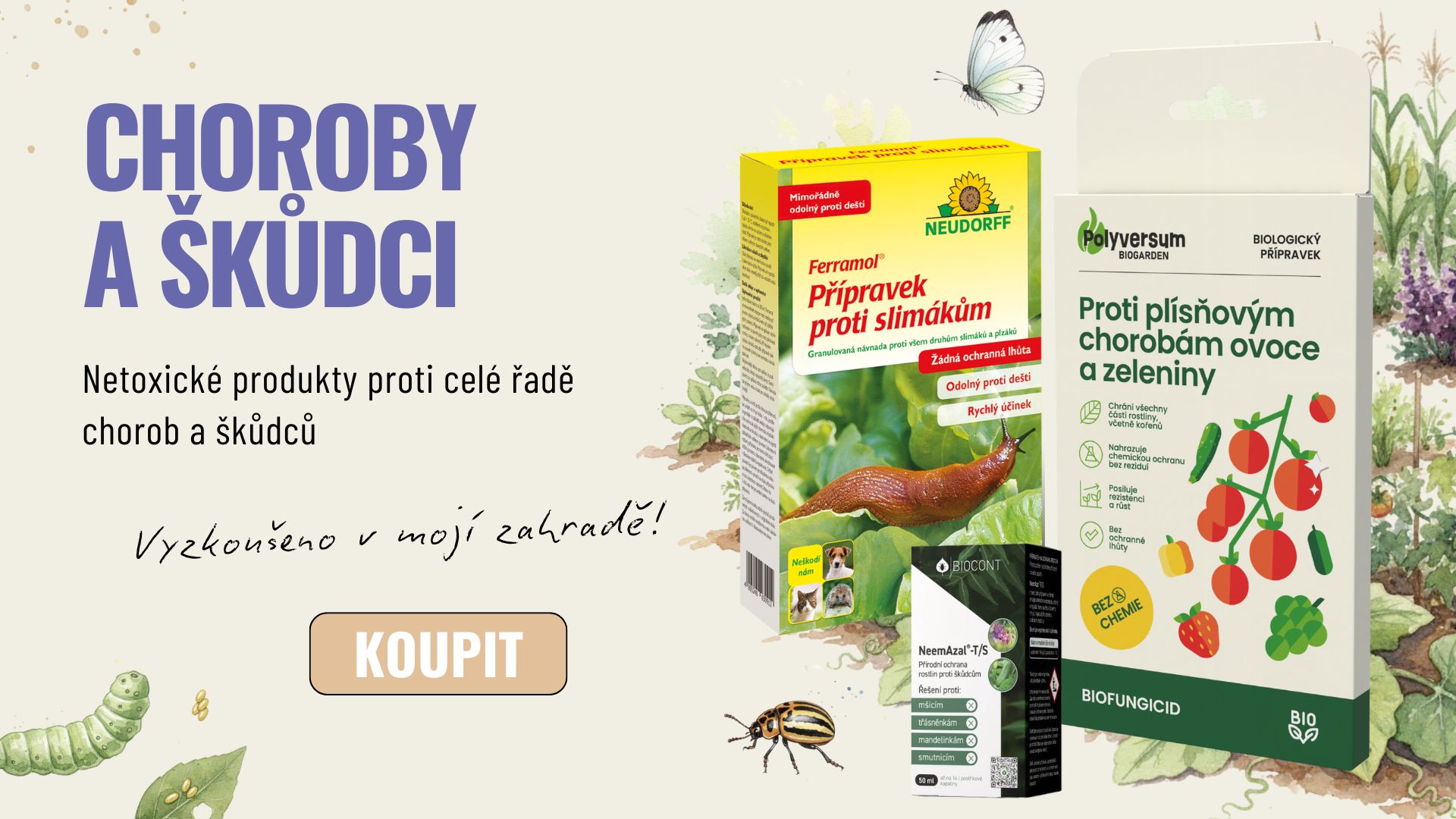 Choroby a škůdci