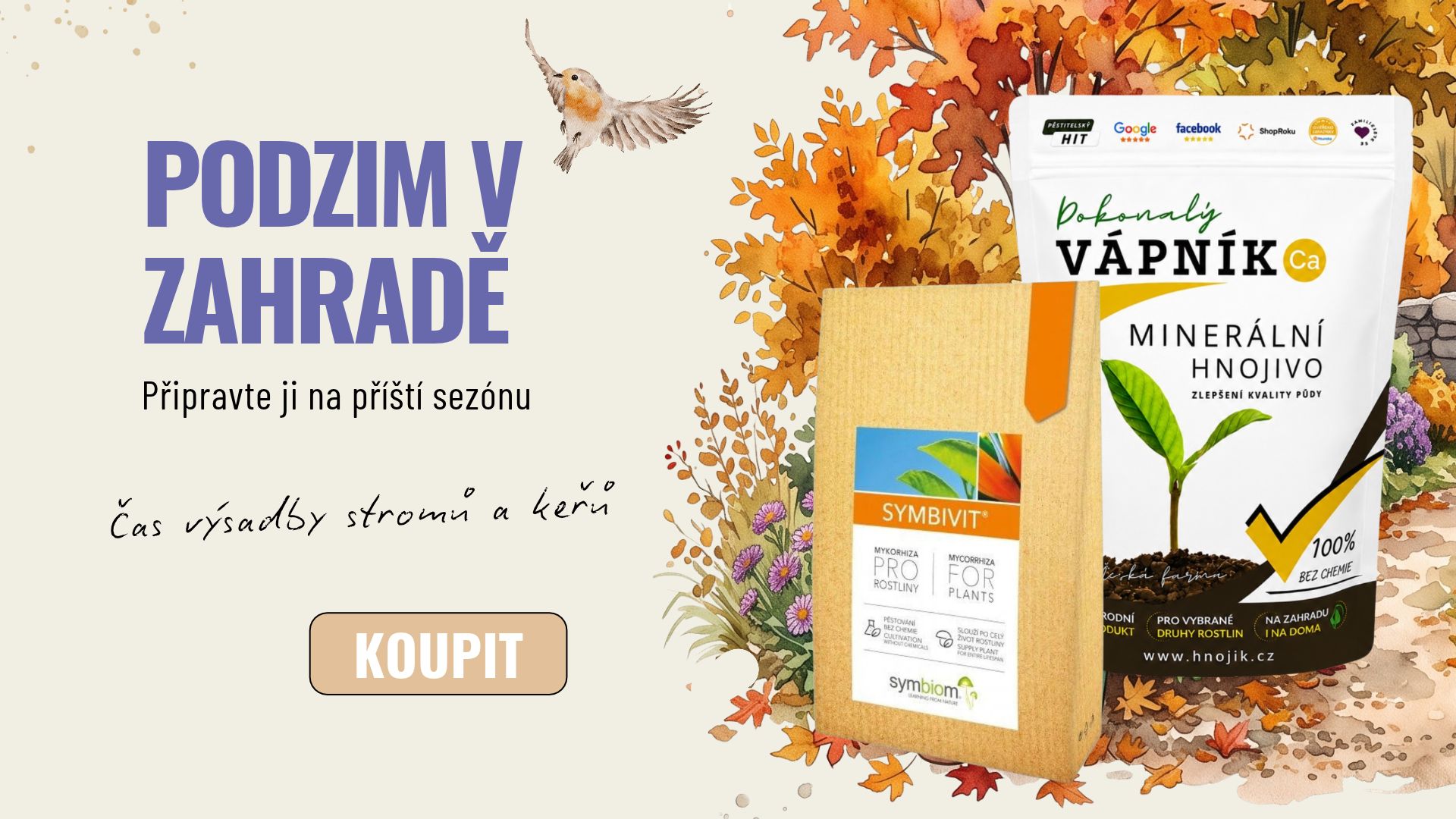 Podzim v zahradě