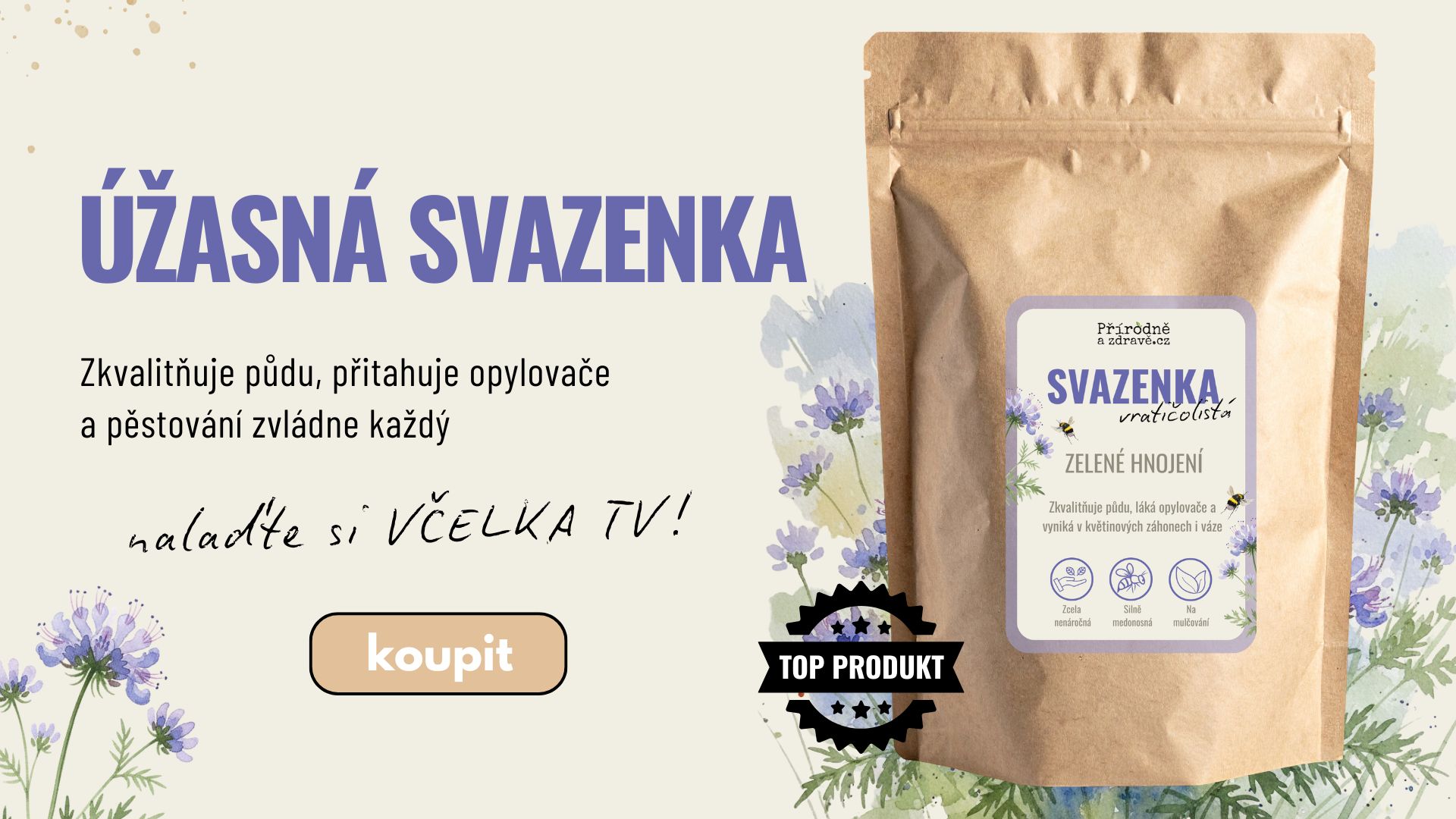 Svazenka vratičolistá