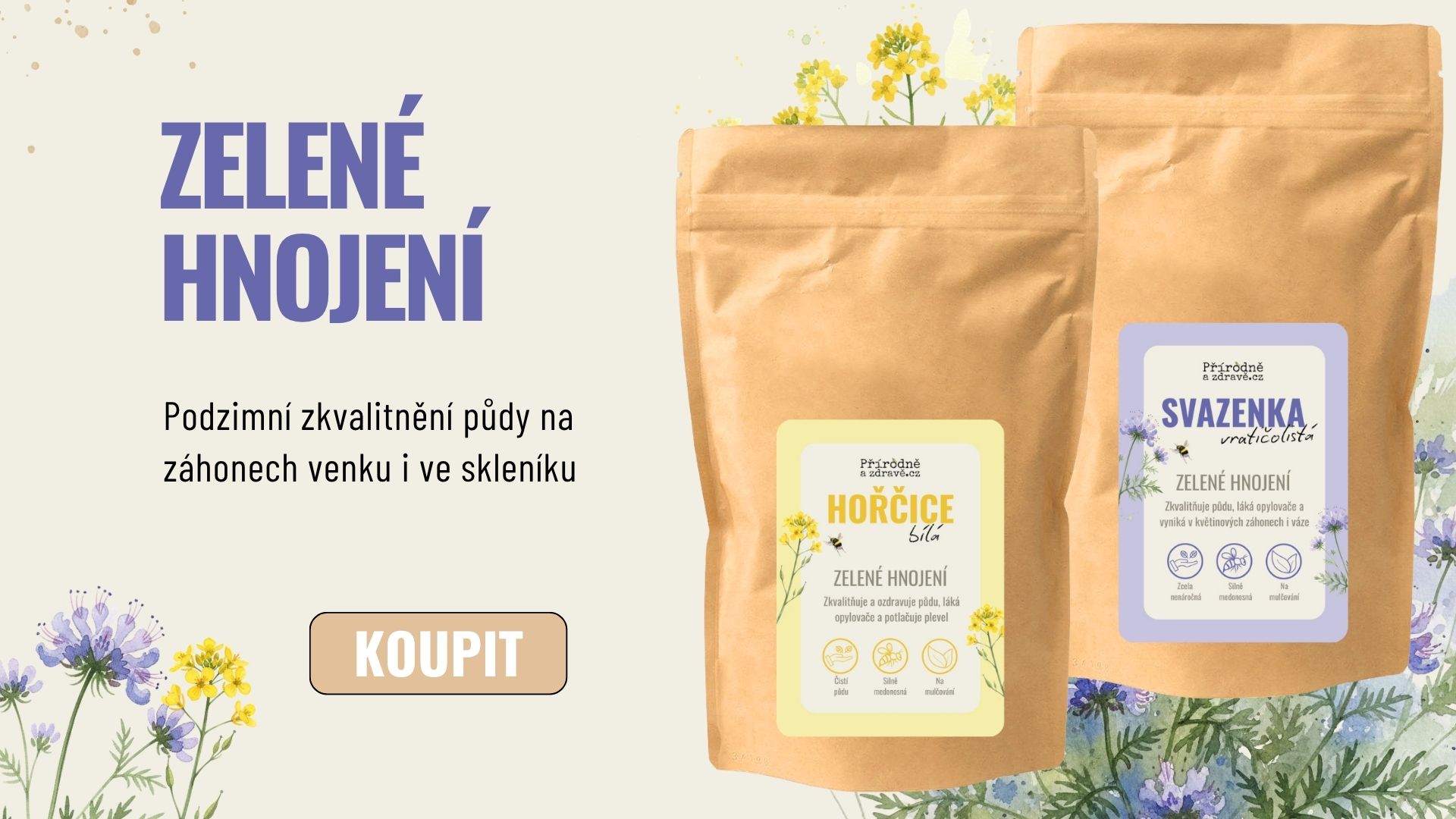Zelené hnojení