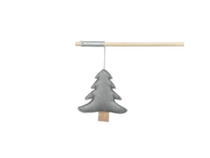 Hrací prut - stromek se šantou, 48 cm