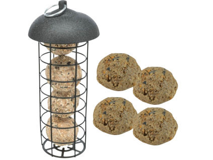 VÝHODNÝ SET - Krmítko, lojové koule 8 ks