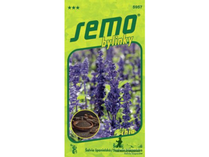 Šalvěj hispánská - chia semena 0,50g