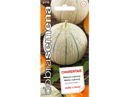 CHARENTAIS 0 8 g Meloun cukrovy