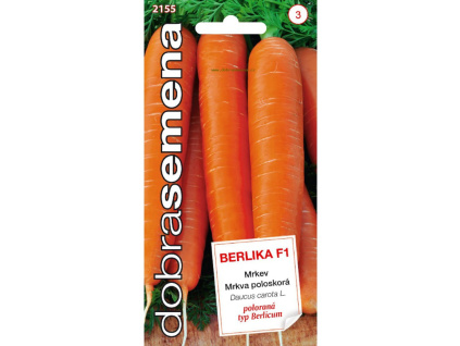 BERLIKA F1 1 3 g Mrkev obecna