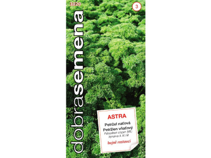 ASTRA 3 g Petrzel zahradni