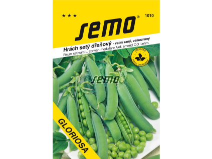 Hrách dřeňový - Gloriosa velmi raný 50g