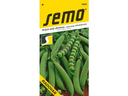 Hrách dřeňový - Radovan poloraný 50g