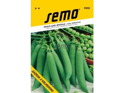 Hrách dřeňový - Zázrak z Kelvedonu raný 50g