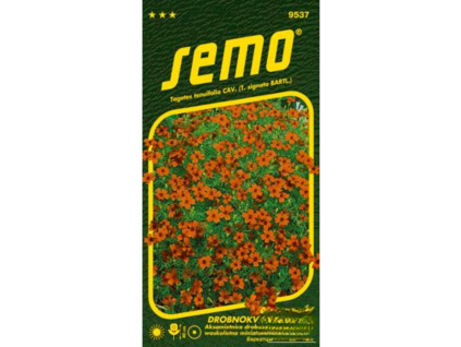 Aksamitník drobnokvětý - červený 0,2g