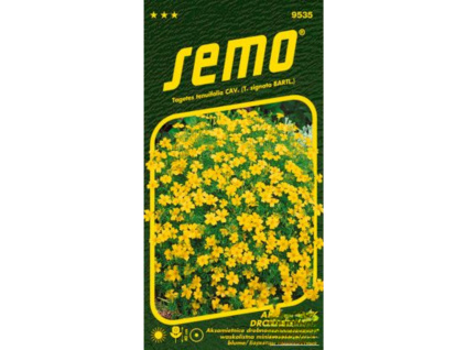 Aksamitník drobnokvětý - žlutý 0,2g