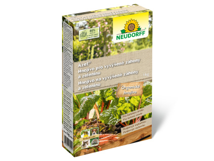 Azet Hnojivo pro vyvýšené záhony a zeleninu 1 kg