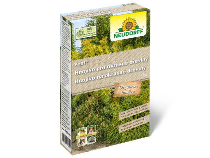 Azet Hnojivo pro okrasné dřeviny 1 kg