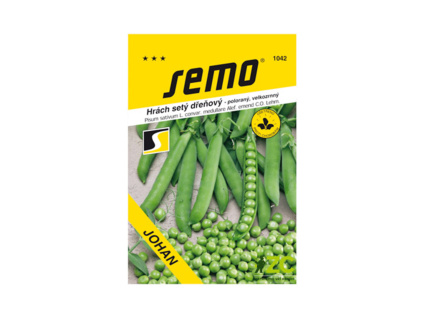 Hrách - Johan poloraný 50g